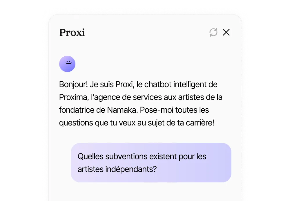 Proxi, ton assistant virtuel